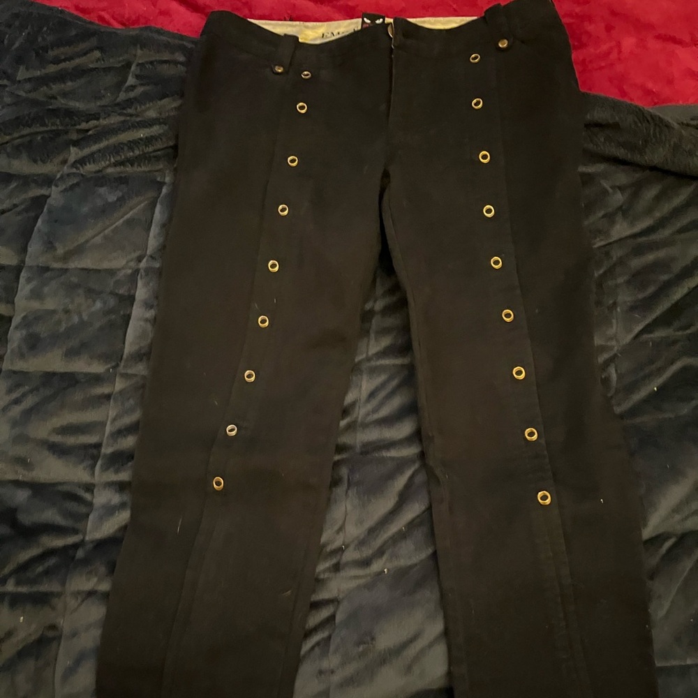 Emily the Strange Black Vintage 2006 jeans